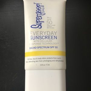 Supergoop Sunscreen spf 50